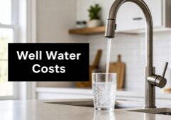 well-water-maintenance-cost-kitchen-faucet